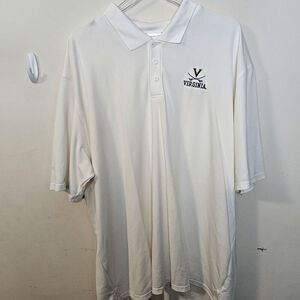 Under Armour UVA Virginia Cavaliers Performan Fit Golf Shirt Sleeve Polo Shirt M